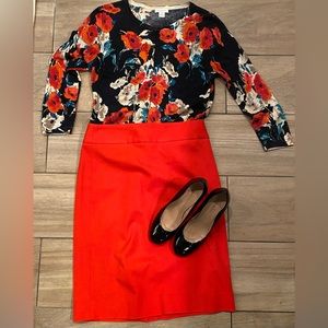 Banana Republic Stretch Mini Skirt